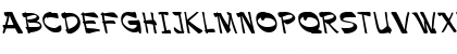 Palamino Reverse Italic Font