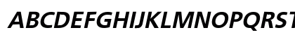 Frutiger Bold Italic Frutiger Bold Italic