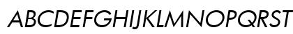 Futura Bk Book Italic
