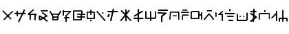 Ninjargon Regular Font