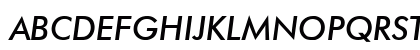 Futuri Italic Futuri Italic