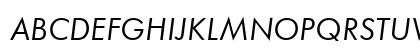 Function Italic Function Italic