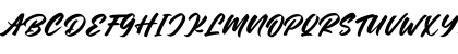 Panama Personal Use Regular Font