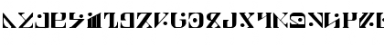 Paraghyph Ver 1 Regular Font