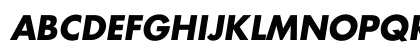 Futura-BoldOblique Regular