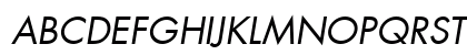 Futura-Book BookItalic