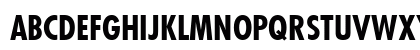 Futura-Condensed Bold