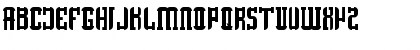 Quadrangulus Regular Font