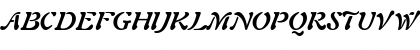 PaletteSSK Bold Italic Font