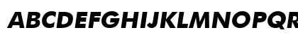 Futuri Bold Italic Futuri Bold Italic