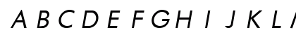 Futurist Fixed-width Italic