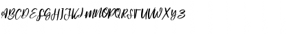 Signature hawk Regular Font Signature hawk Regular Font