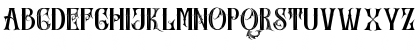 SkinerScort1 Regular Font