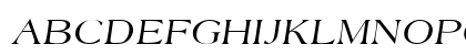 Amherst Italic Amherst Italic