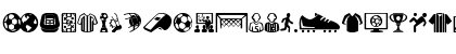 Soccer Icons Regular Font