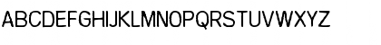 Comaprison Regular Font