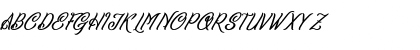 Spancer High Italic Regular Font