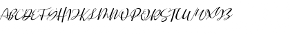 Staples Calligraphy Regular Font