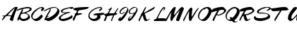 PanareaScriptSSK Regular Font