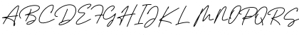 Trully Signature Trial Regular Font Trully Signature Trial Regular Font
