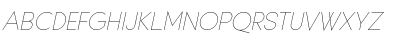 Typo Formal Light Demo Italic Font Typo Formal Light Demo Italic Font