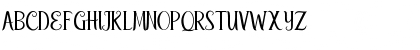 uings Regular Font uings Regular Font