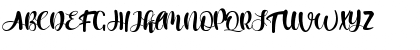 Victoria Melody Regular Font