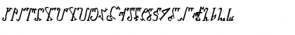 Wiccan Ways Italic Regular Font