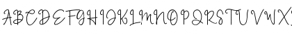 Writterose Regular Font