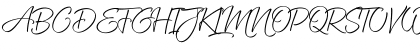 XXII CoolScript - DEMO Thin Font