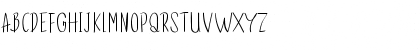 Yahatsu Pu Regular Font