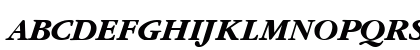 Garamond BoldItalic