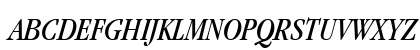 Garamond BookCondensedItalic