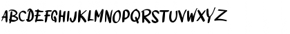 a Acakadut Regular Font a Acakadut Regular Font
