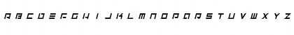 Alien Skyline Italic Font