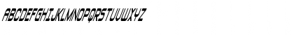 Blizzard Shaft Condensed SupIt Regular Font