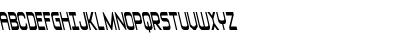 Blizzard Shaft Semi-Leftalic Regular Font