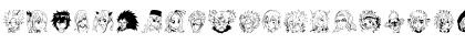 Fairy Tail Image Bold Font