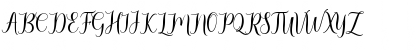 Gladiolus Script Regular Font