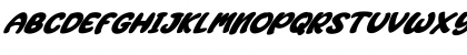 Jackdean Italic Regular Font
