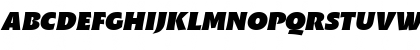 Malik Trial Heavy Display Italic Font