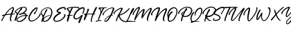 Manta Style Script DEMO Regular Font