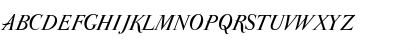 ParmaPetit Italic Font ParmaPetit Italic Font