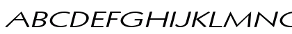 Geo 112 Extended Italic