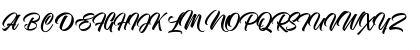Nostalgic Script Regular Font