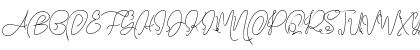 Queens Signature Regular Font