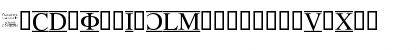 Romanum Regular Font Romanum Regular Font