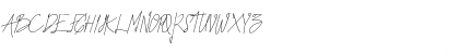 Seventeen Winter Italic Font