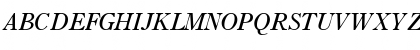 PartitionOSSSK Italic Font