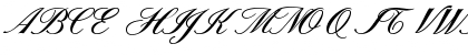 Sterling Script Alts Regular Font